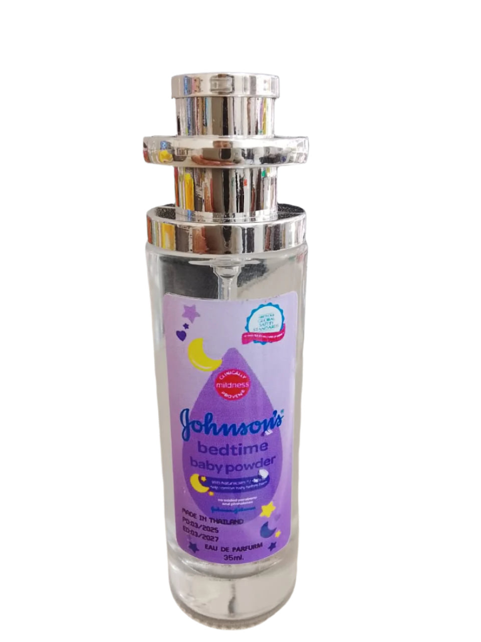 Johnson's bed time perfume 35ml Johnson's bed time perfume 35ml